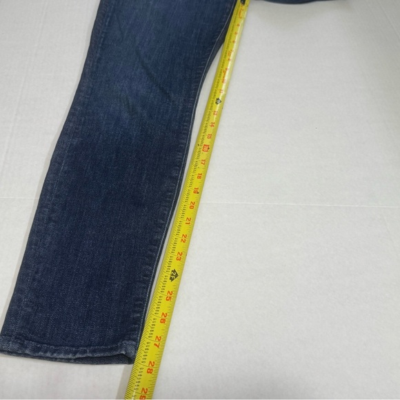 Mother High Waisted Looker Skinny Jeans Women’s Size 28 Dark Wash Clean Sweep US - Picture 6 of 10